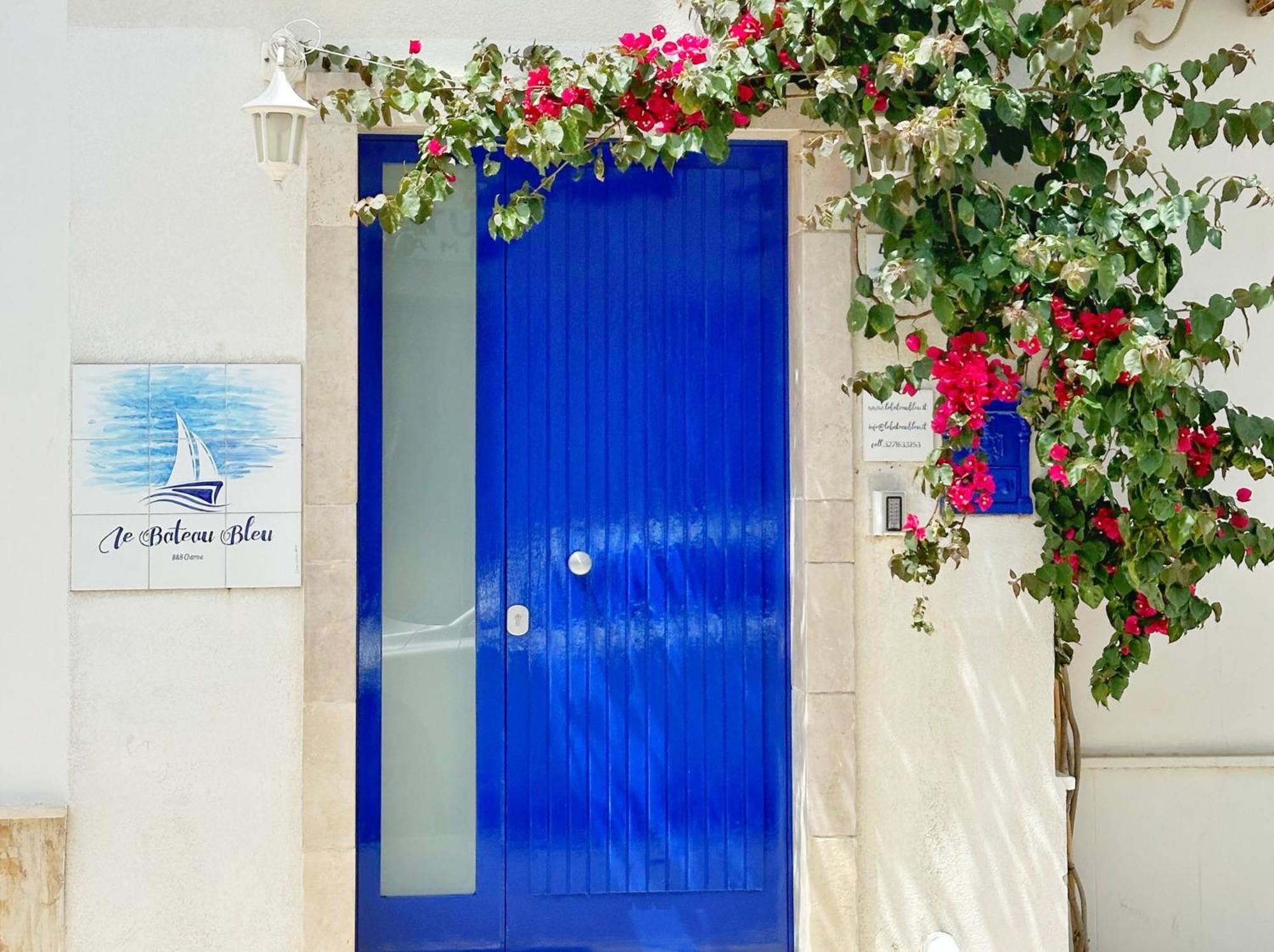 Le Bateau Bleu Bed & Breakfast Porto Cesareo Exterior foto